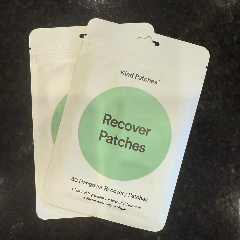 NEW Kind Recover Patches, 2 packs of 30 patches